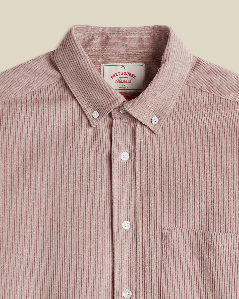 Portuguese Flannel Lobo Old Rose Herren Hems Cord rose